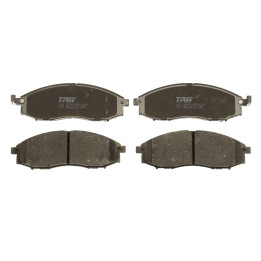 Plaquettes de frein GDB3340 TRW