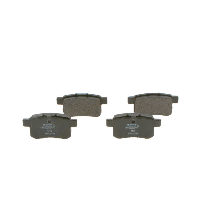 BP1228 BOSCH | Plaquettes de frein