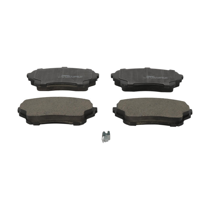 Plaquettes de frein FDB4077 FERODO