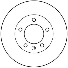 Disque de frein P331-020 PALIDIUM