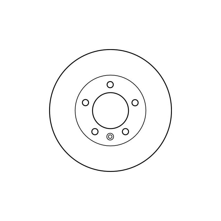 Disque de frein P331-020 PALIDIUM