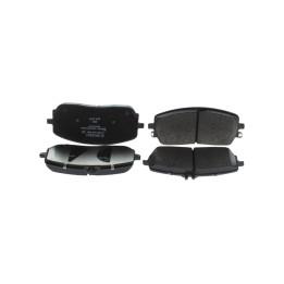 Plaquettes de frein BP2517 BOSCH | Plaquettes de frein