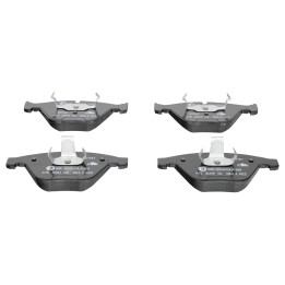 Plaquettes de frein 607167 ATE