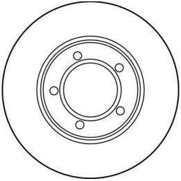 Disques de frein 561234B BENDIX