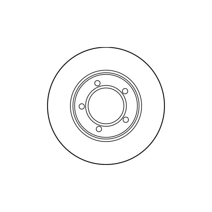 Disques de frein 561234B BENDIX
