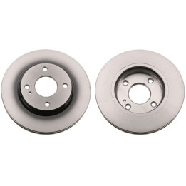 Jeu de disques de frein DF6399 TRW