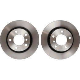 Disques de frein DF6255 TRW | Disques de frein