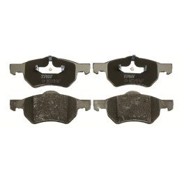 Plaquettes de frein GDB4128 TRW