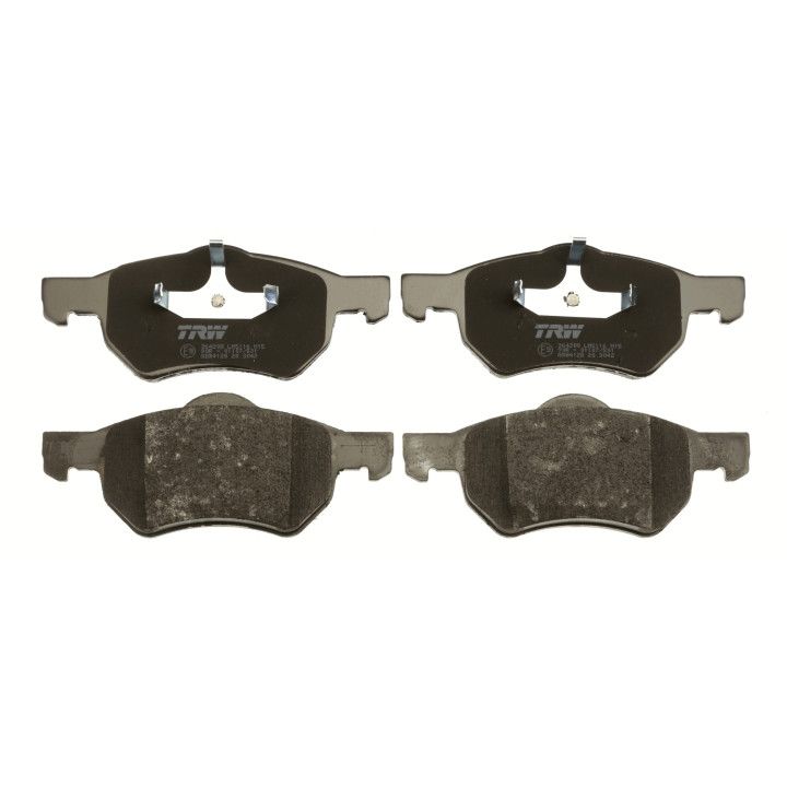 Plaquettes de frein GDB4128 TRW