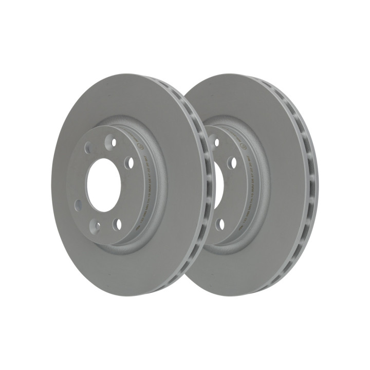 Jeu de disques de frein RDV355 REQUAL