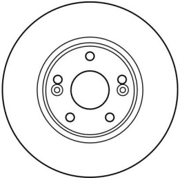 Jeu de disques de frein RDV136 REQUAL