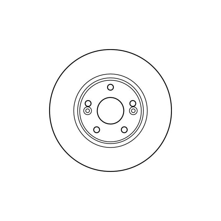 Jeu de disques de frein RDV136 REQUAL