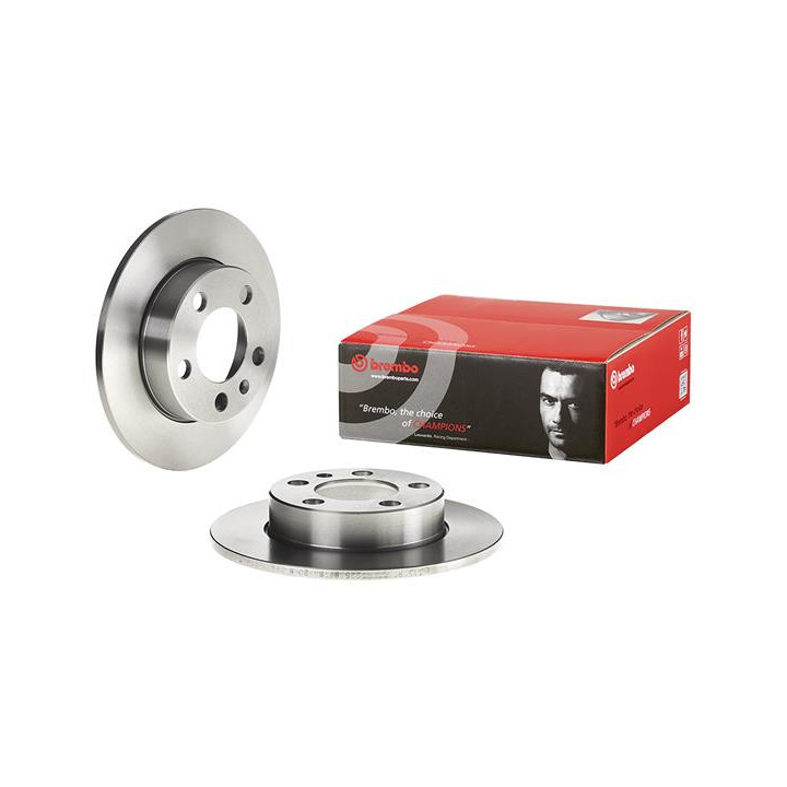 Disques de frein 08.7165.14 BREMBO