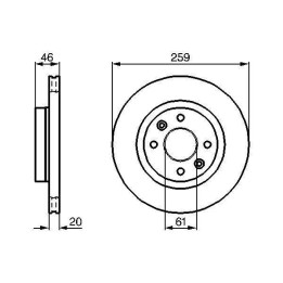 Disques de frein BS7876 BRECO | Disques de frein