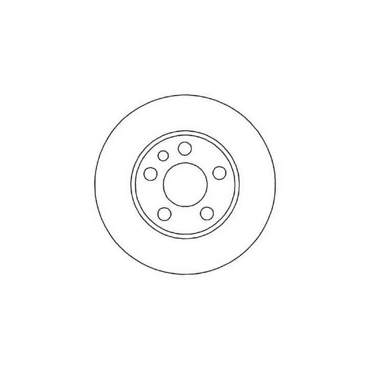 Jeu de disques de frein DS38 TECH'IN