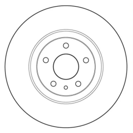 Disques de frein DS148 TECH'IN