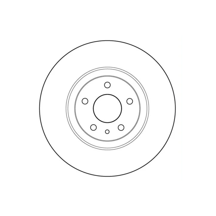 Disques de frein DS148 TECH'IN