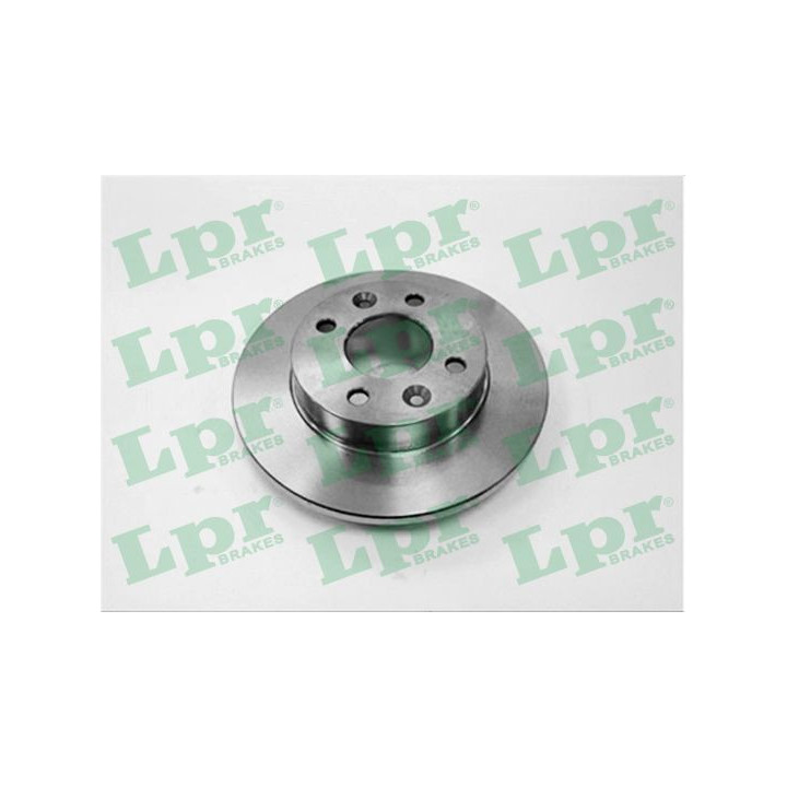 Jeu de disques de frein R1081P LPR