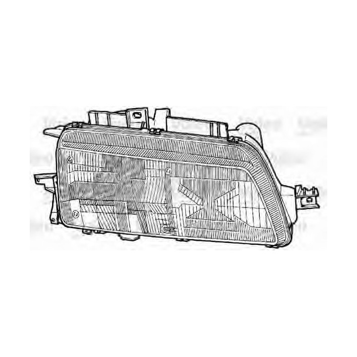 Verre de phare 082797 VALEO