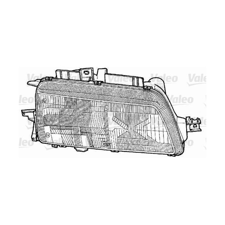 Verre de phare 082796 VALEO