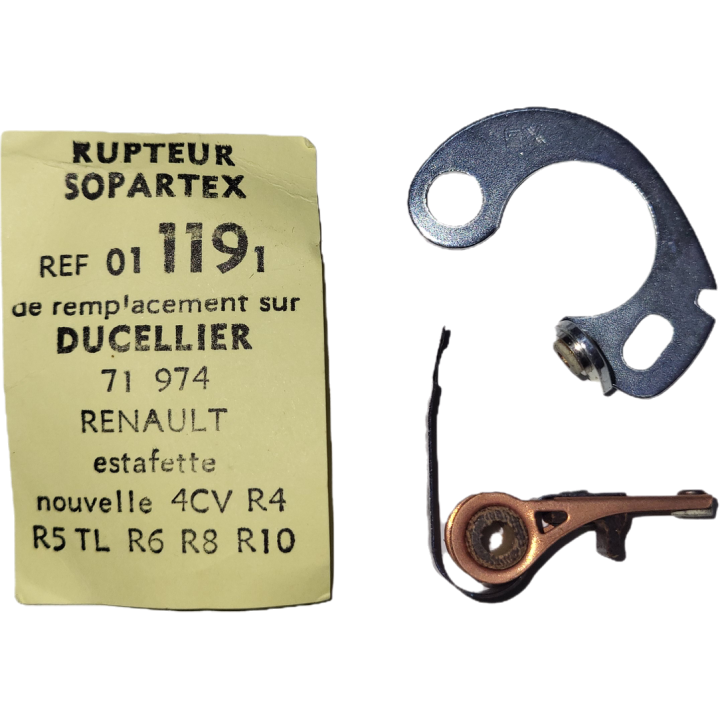 Rupteur 011191 Sopartex 011191 / 01 1191