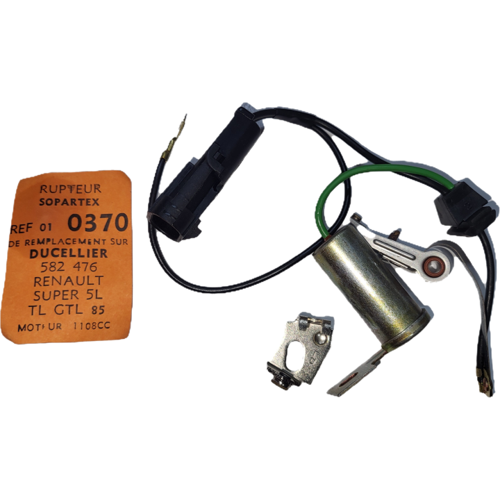 Kit rupteurs / condensateur 010370 SOPARTEX