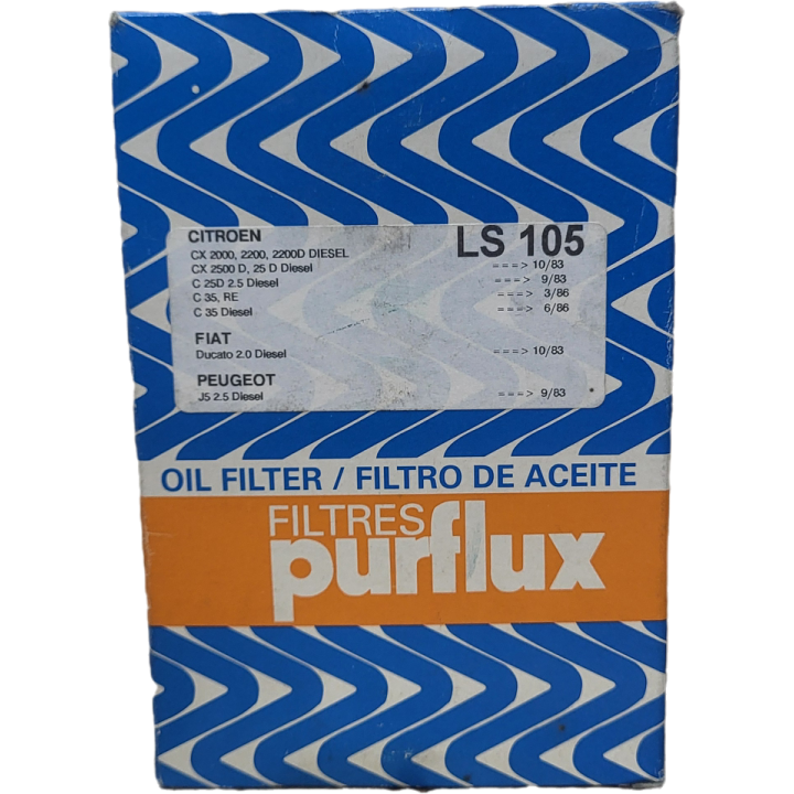 FILTRE A HUILE | Filtres à huile