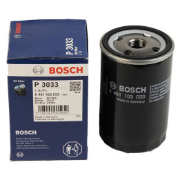 Filtre à huile P3033 BOSCH