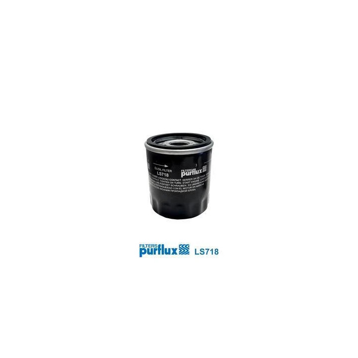 Filtre à huile LS718 PURFLUX