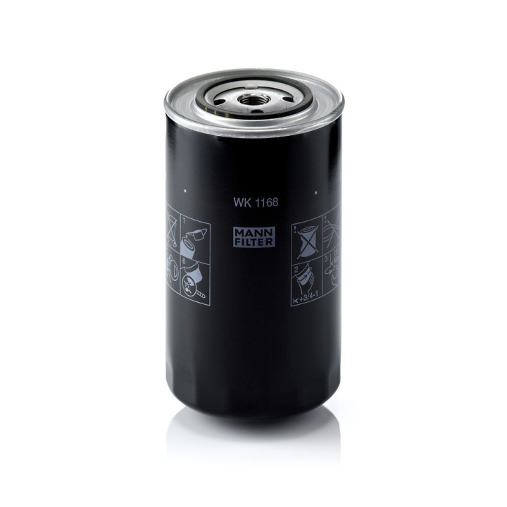 Filtre à carburant WK1168 MANN FILTER