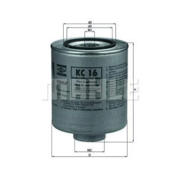 Filtre à carburant KC16 KNECHT