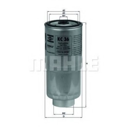 Filtre à carburant KC36 KNECHT