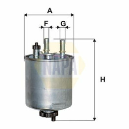 Filtre à carburant NFF2123 NAPA