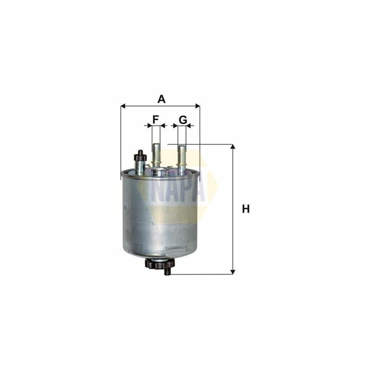 Filtre à carburant NFF2123 NAPA