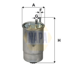 Filtre à carburant NFF2221 NAPA