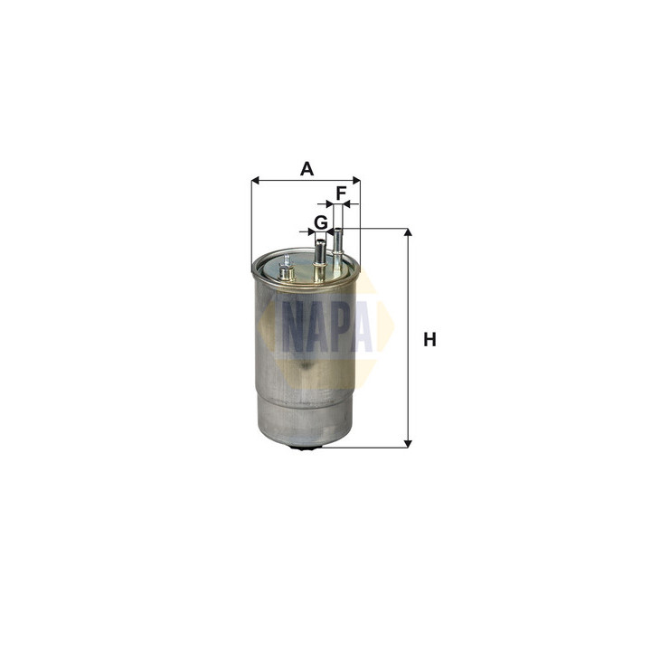 Filtre à carburant NFF2221 NAPA