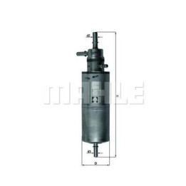 Filtre à carburant KL 438 KNECHT