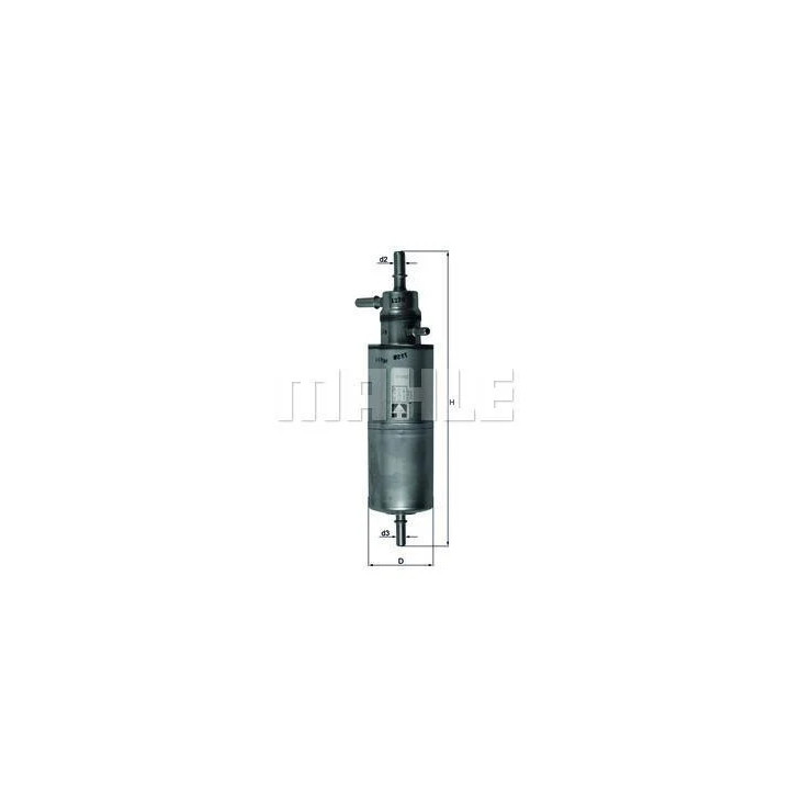 Filtre à carburant KL 438 KNECHT