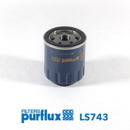 Filtre à huile LS743 PURFLUX