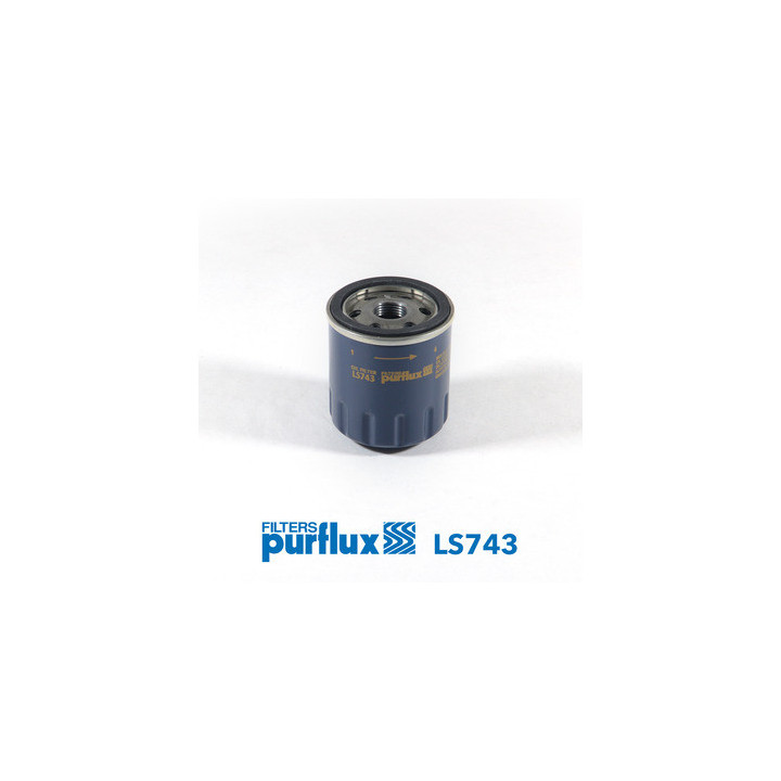 Filtre à huile LS743 PURFLUX