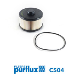 Filtre à carburant C504 PURFLUX