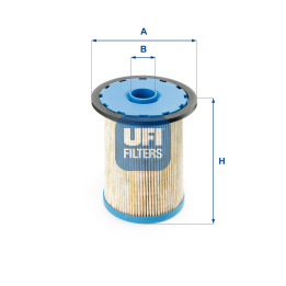 Filtre à carburant 26.693.00 UFI FILTERS