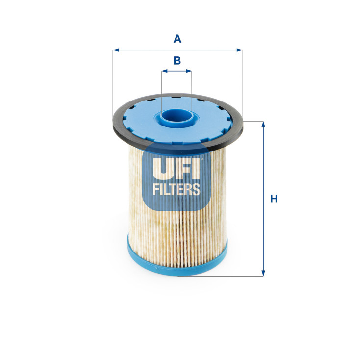 Filtre à carburant 26.693.00 UFI FILTERS