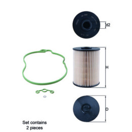 Filtre à carburant KX 200D/S KNECHT