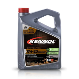 Huile moteur 0W-20 508/509 REVOLUTION 5L 192553 KENNOL