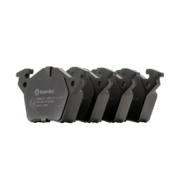 Jeu de 4 plaquettes de frein P 50 032 BREMBO