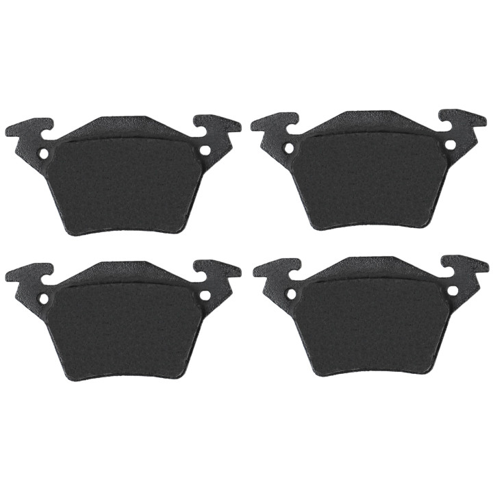 Jeu de 4 plaquettes de frein RBP149 REQUAL